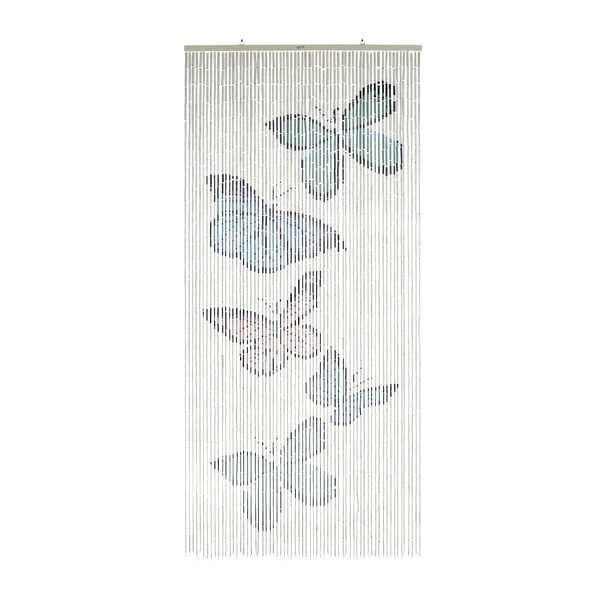 Perdea de ușă din bambus  200x90 cm Butterflies - Maximex-image-2