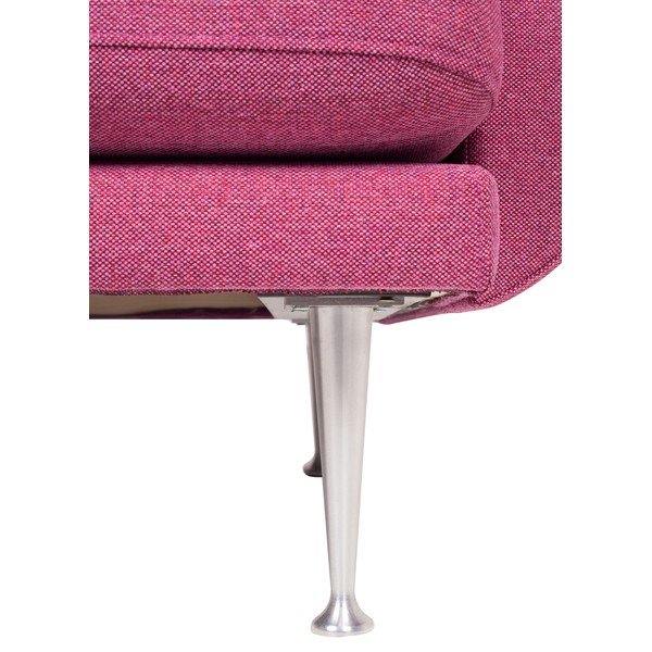 Canapea cu 3 locuri Scandic Fly, roz - violet-image-4
