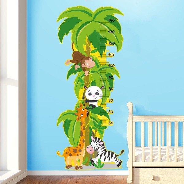 Autocolant pentru copii Ambiance Palms-image-1