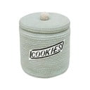 Coș de jucării pentru copii albastru deschis din material textil ø 20x26 cm Cookie Jar – Lorena Canals