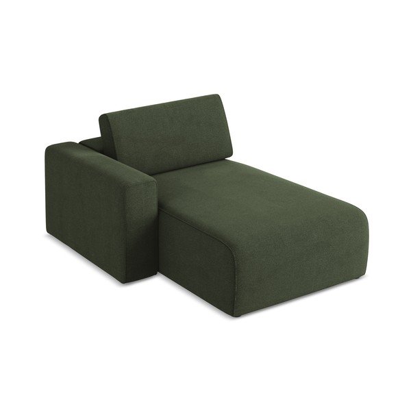 Modul pentru canapea modulară verde (cu colț pe partea stângă) Kalea – Makamii-image-3