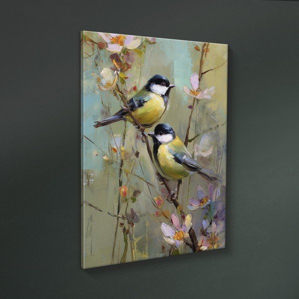 Tablou cu ramă imprimat 60x80 cm Parus Pair – Styler-image-3