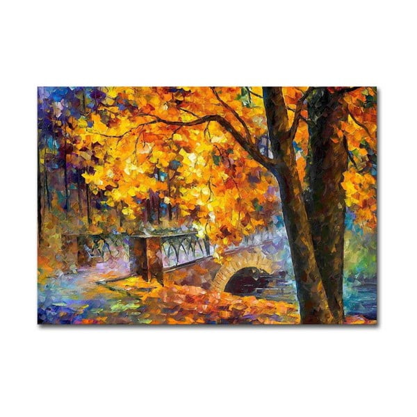 Reproducere tablou pe pânză Leonid Afremov, 100 x 70 cm