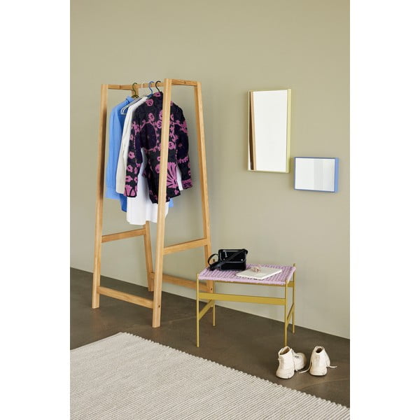 Suport pentru haine din lemn de stejar Acorn – Hübsch-image-1