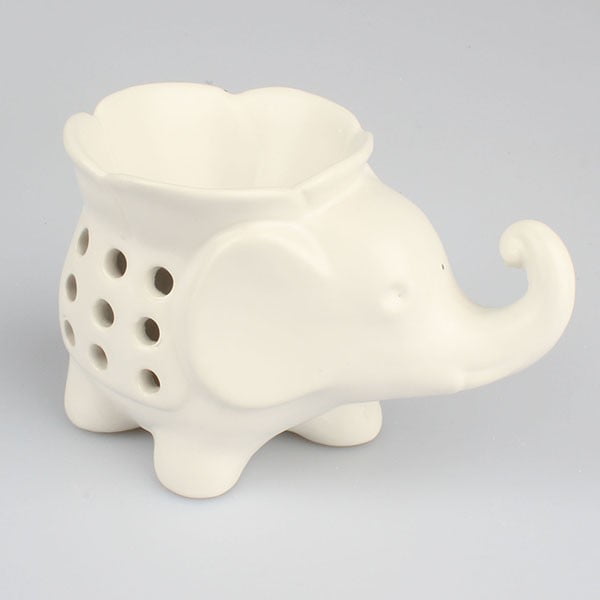 Lampă din ceramică pentru aromaterapie Dakls Elephant