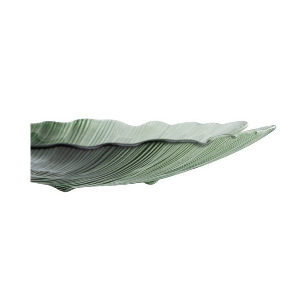 Tavă decorativă din sticlă 31x33 cm Gingko – Ixia-image-4
