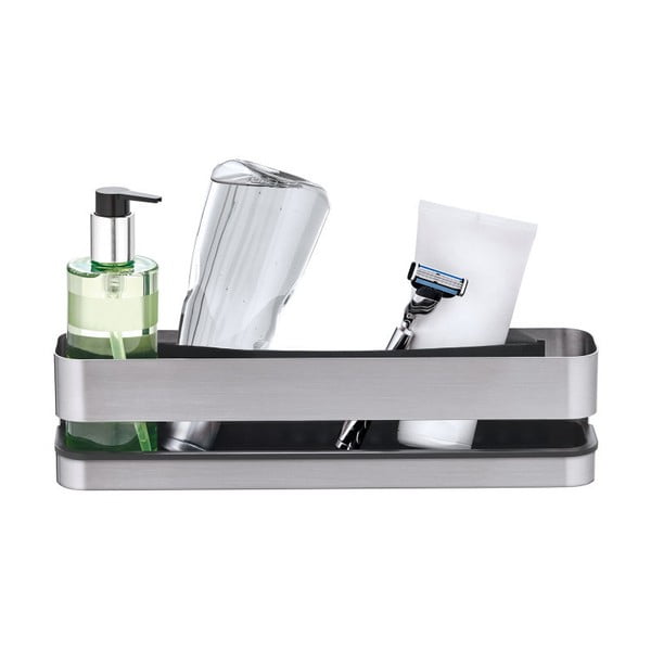 Raft din inox pentru baie Blomus Areo, lungime 34 cm, mat-image-2