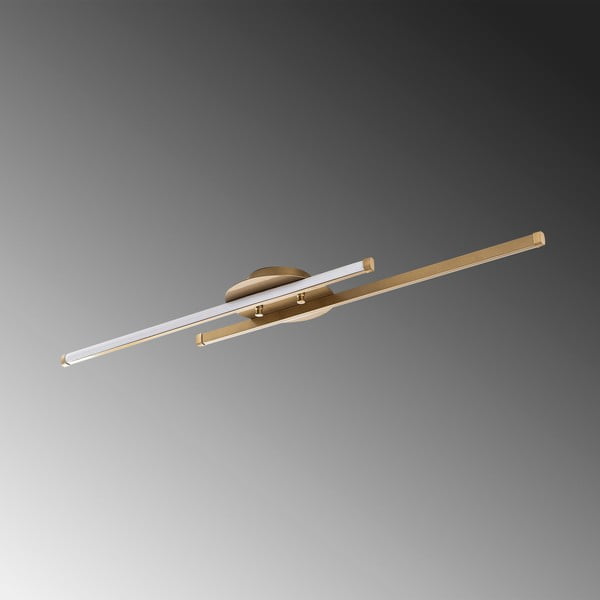 Plafonieră aurie LED 10x86 cm Umut – Opviq lights-image-4