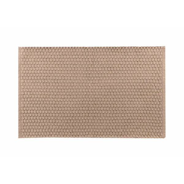 Covor maro deschis lavabil 50x80 cm Alivia – douceur d'intérieur-image-4