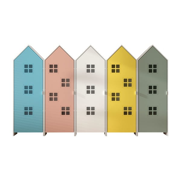 Șifonier de copii 228x171,5 cm CASAMI BRUGES – Vipack-image-2