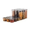 Recipiente 18 buc. pentru alimente Fresco – Hermia