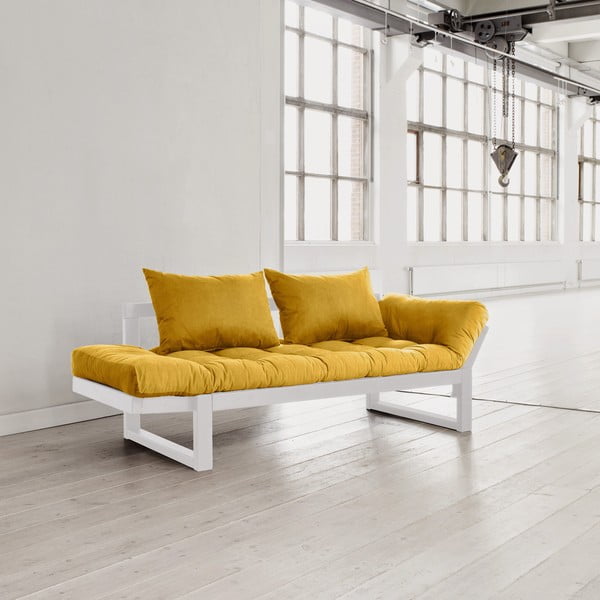 Canapea Karup Edge White/Amarillo-image-1