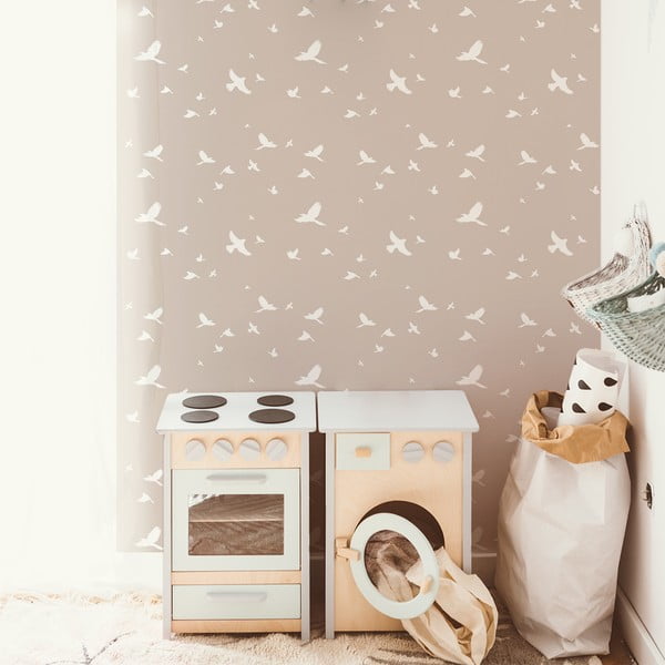 Tapet 50x280 cm Simple Birds - Dekornik-image-1