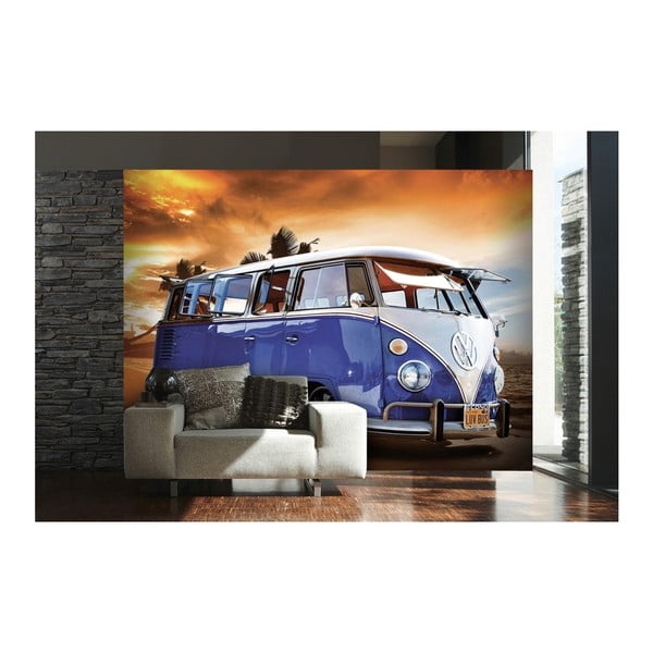 Tapet format mare Hippies, 315 x 232 cm
