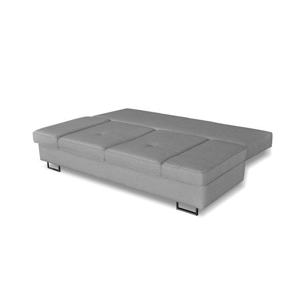 Canapea extensibilă cu 2 locuri Windsor & Co. Sofas Iota, gri deschis-image-3