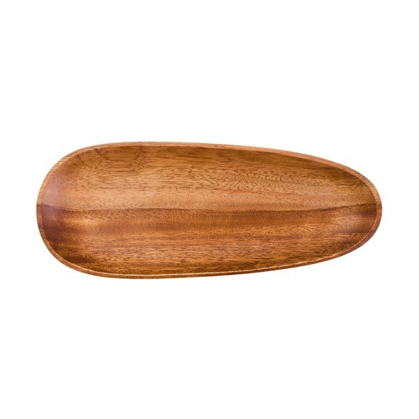 Tavă din lemn masiv 13x32 cm Kora – Premier Housewares-image-1