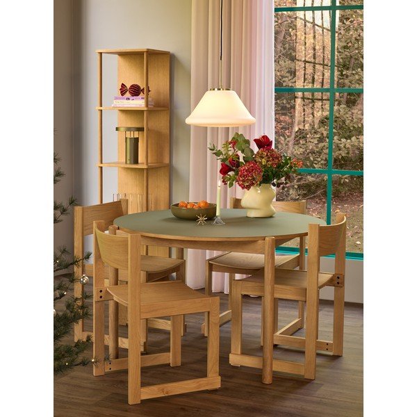 Lustră albă cu intensitate reglabilă ø 40 cm Muse – Hübsch-image-3