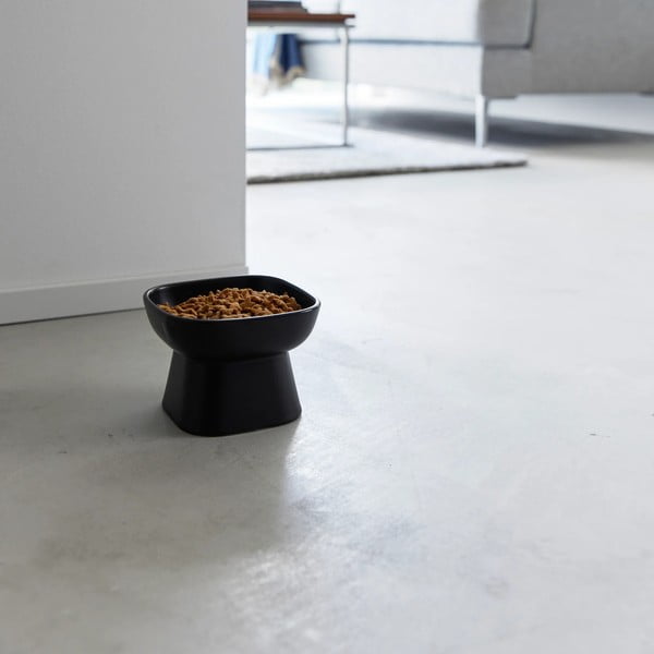 Bol pentru animale de companie din ceramică Tower – YAMAZAKI-image-2