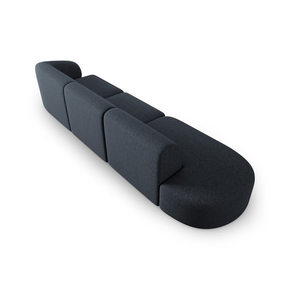Canapea albastră 302 cm Shane – Micadoni Home-image-2