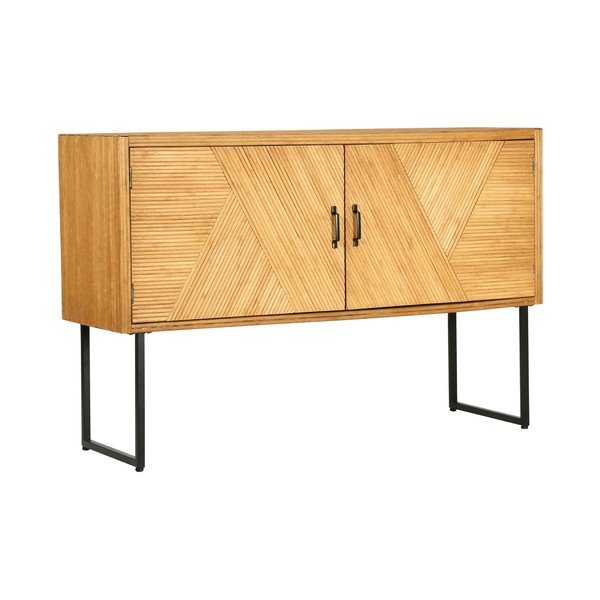 Comodă  joasă din bambus 130x50,5 cm Saori – Sema-image-2