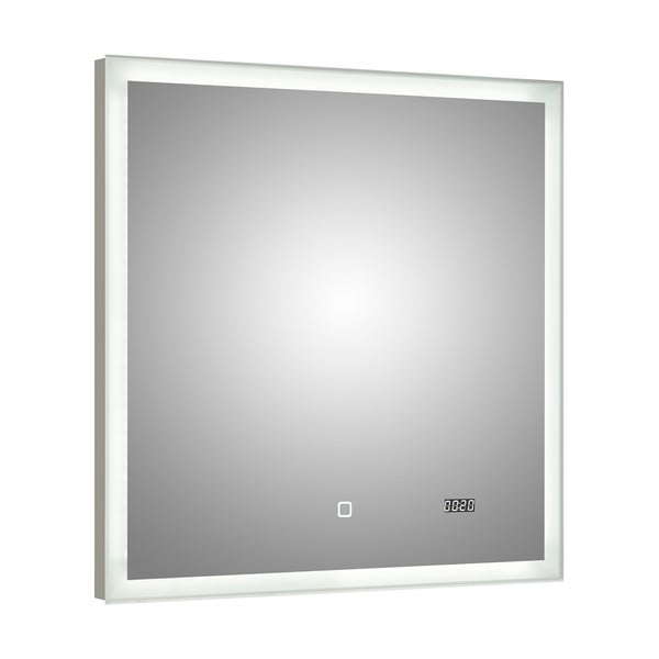 Oglindă de perete cu iluminare 70x70 cm Set 360 - Pelipal-image-1