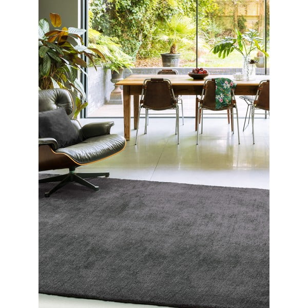 Covor gri închis 120x170 cm Milo – Asiatic Carpets-image-1