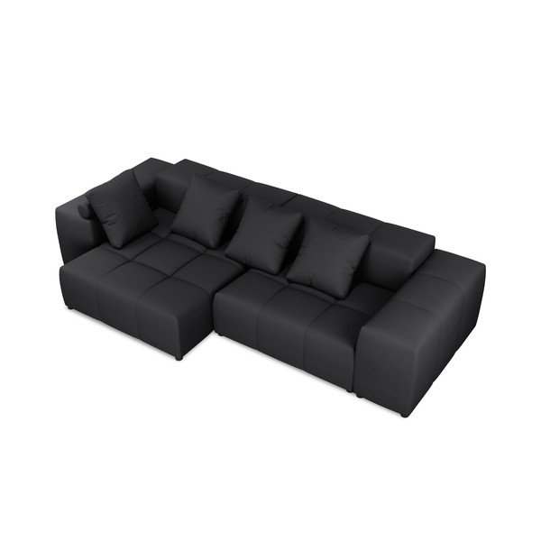 Colțar negru (variabil) Rome - Cosmopolitan Design-image-4