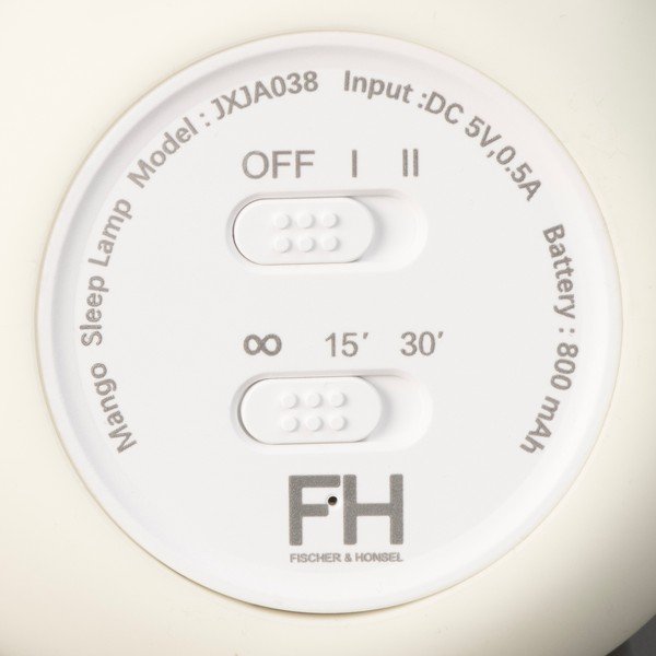 Lampă de veghe pentru copii verde Lia – Fischer & Honsel-image-3