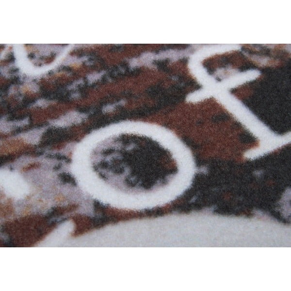 Covor maro de tip traversă 50x150 cm Enjoy Coffee Break – Hanse Home-image-2