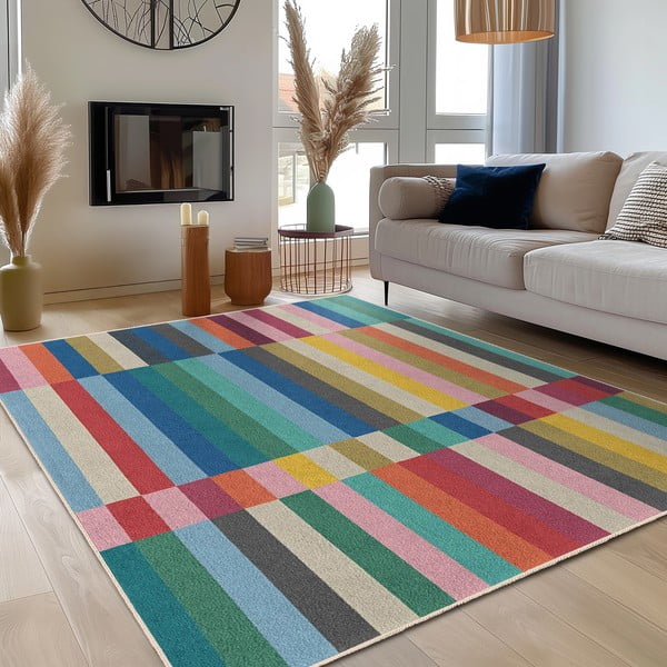 Covor lavabil 80x150 cm Summer Rain – Mila Home-image-3