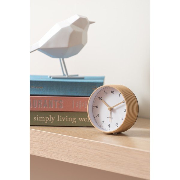 Ceas deșteptător ø 9 cm Circus Rings – Karlsson-image-1