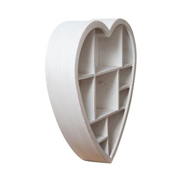 Bibliotecă din lemnCrido Consulting Heart, 61 x 60 cm-image-2
