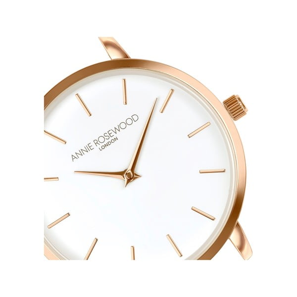 Ceas damă din oțel inoxidabil Annie Rosewood Elsa Rose Gold-image-1