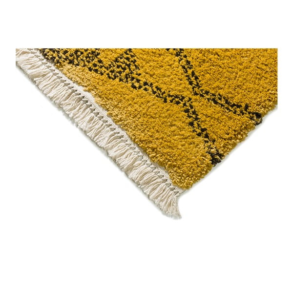 Covor Universal Zaida Mostaza, 160 x 230 cm, galben-image-2