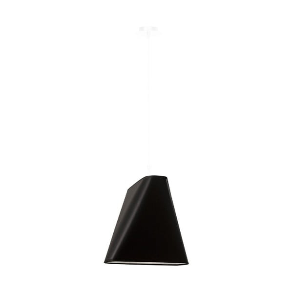Lustră neagră 28x28 cm Velo - Nice Lamps