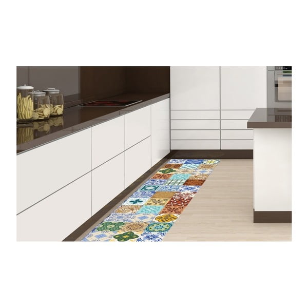 Covor din vinil Huella Déco Casa 140x50 cm-image-1