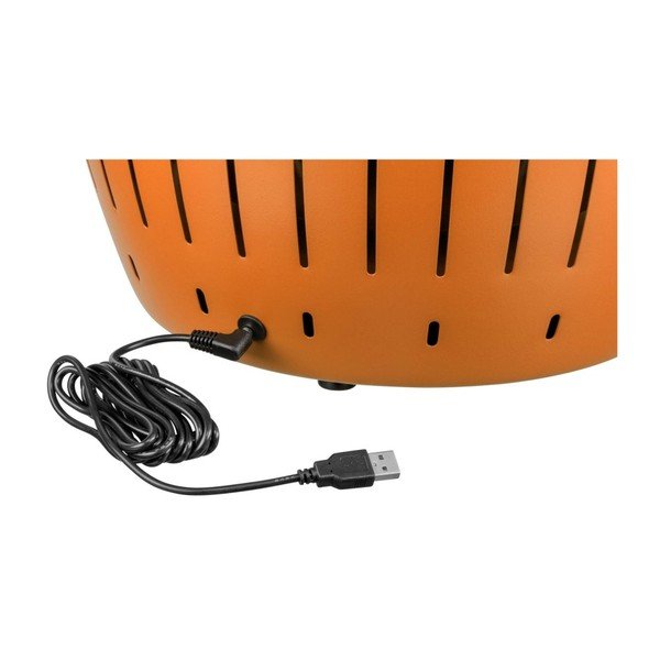 Grătar pe cărbuni fără fum LotusGrătar XL, portocaliu-image-4