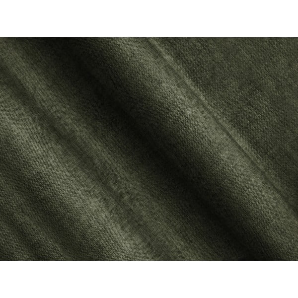 Canapea verde cu tapițerie din catifea 175 cm Linz – Cosmopolitan Design-image-4