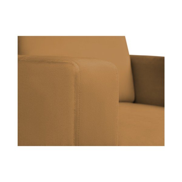 Fotoliu Kooko Home Massimo, galben-image-1
