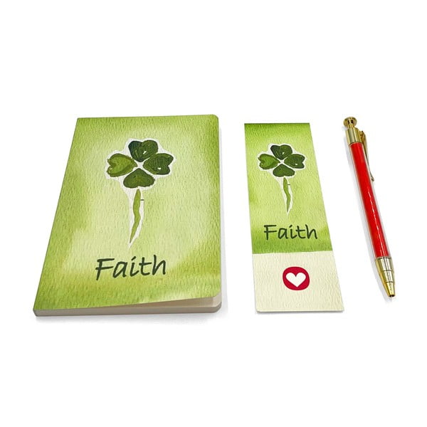 Set pentru scris felicitări Four-Leaf Clover – Kartos-image-2