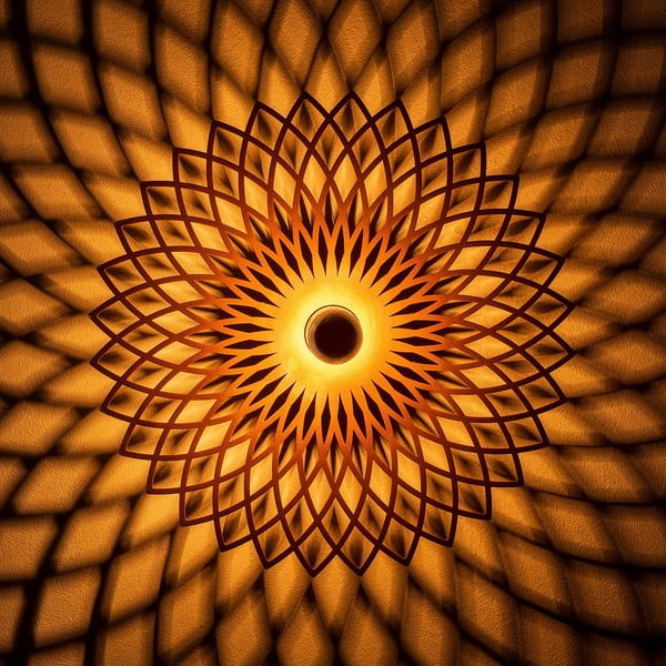 Aplică de perete arămie Fellini – Opviq lights-image-3