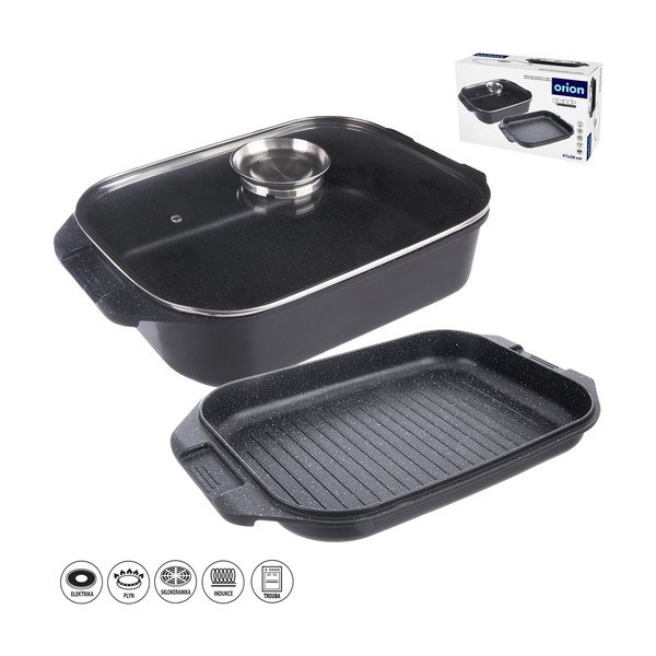 Tavă de copt 26x41 cm Grande – Orion-image-1