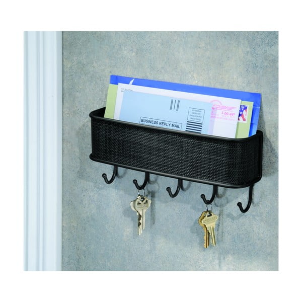 Cuier metalic de perete pentru chei Twillo - iDesign-image-2