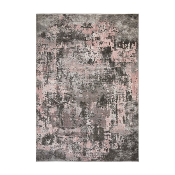 Covor Flair Rugs Wonderlust, 80 x 300 cm, gri - roz