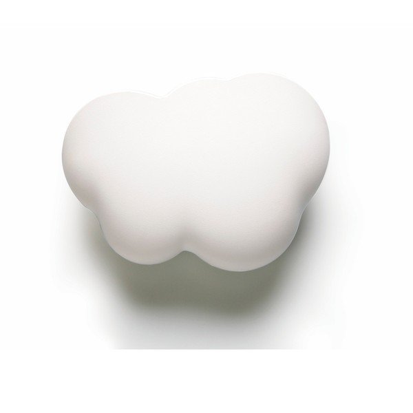 Suport de perete Qualy&CO Cloud, alb-image-1