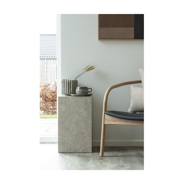 Farfurii gri 4 buc. din gresie ø 21 cm Selma – House Nordic-image-2