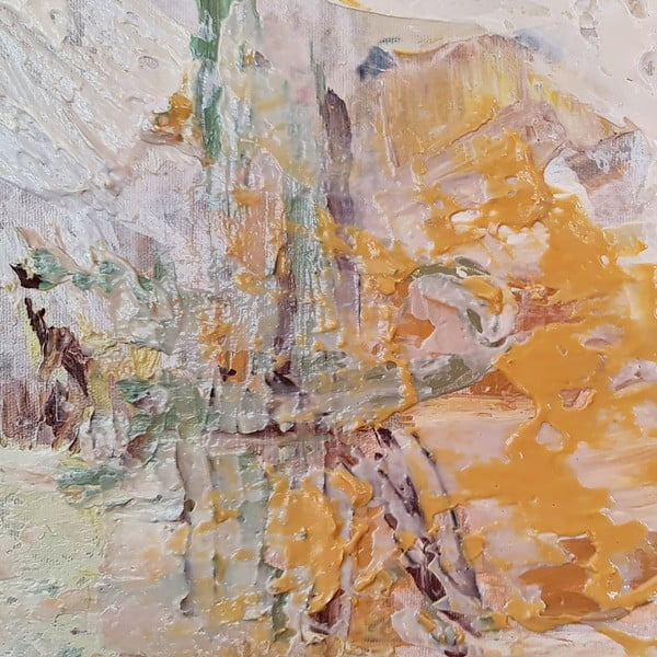 Tablou pictat manual 100x70 cm – Wallity-image-4