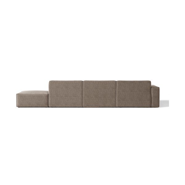 Colțar taupe (cu colț pe partea stângă/cu șezlong) Jodie – Micadoni -image-4