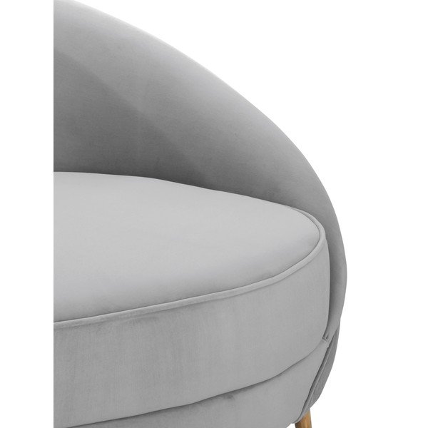 Canapea Westwing Collection Gatsby, gri deschis-image-1