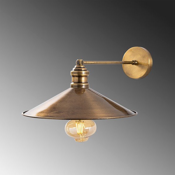 Aplică de perete în culoarea bronz ø 30 cm Dodo – Opviq lights-image-3